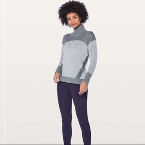 Lululemon | Warm & Restore Sweater | Grey | Size 2